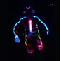 Michael jackson light up led suit dance costume